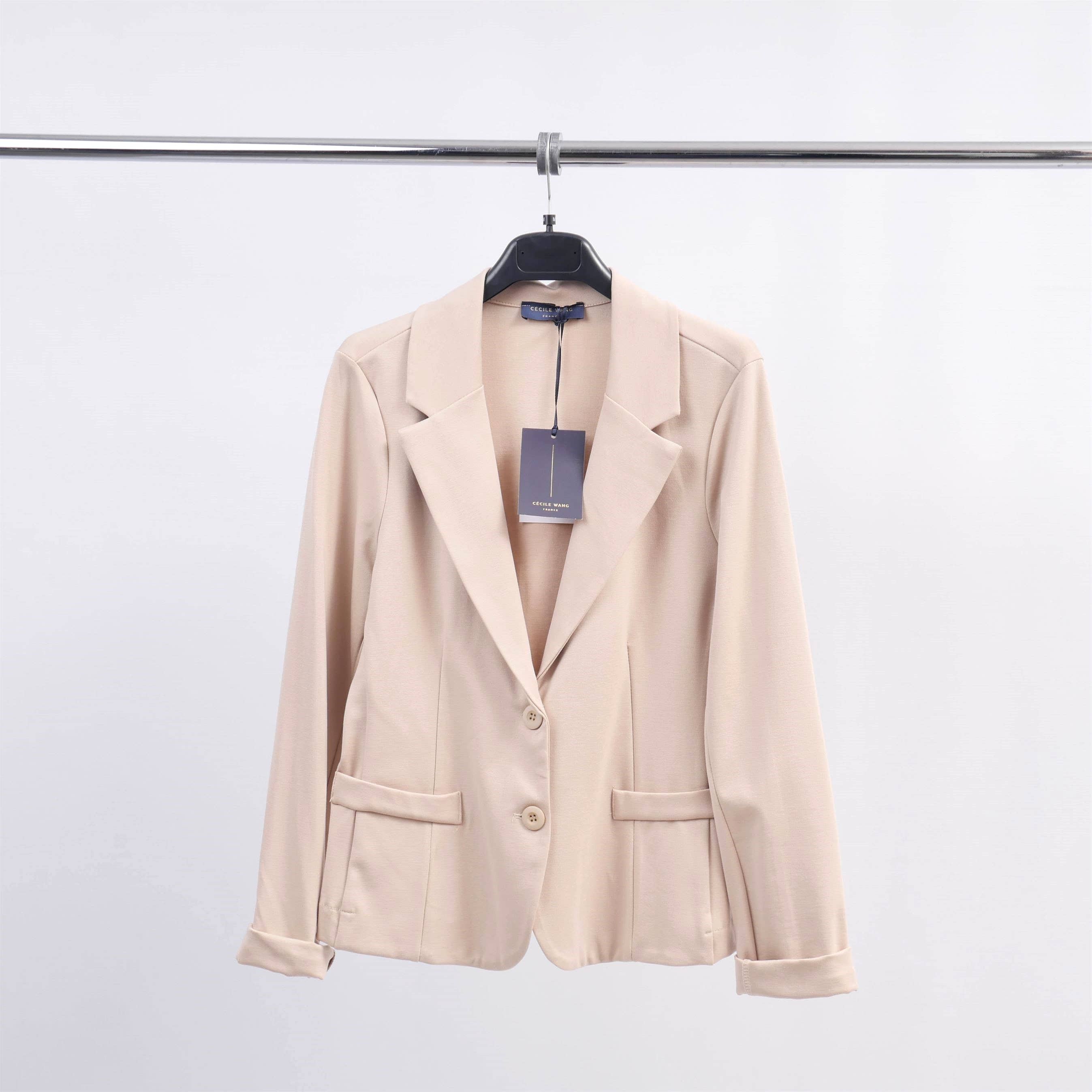 Cecile Wang - Wholesale Blazer - Women's - Stretch blazer CVA5161729