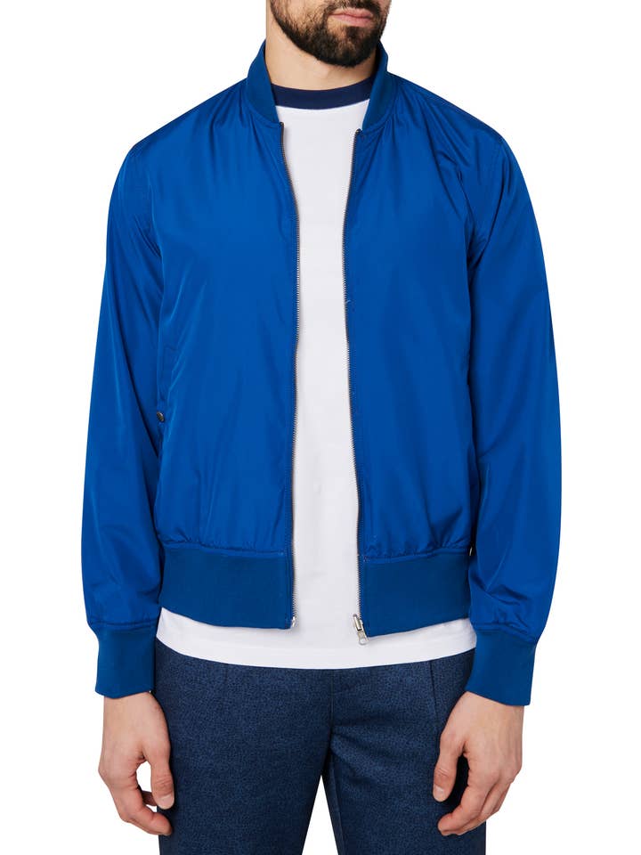 Havana Reversible Bomber Jacket for wholesale by Society of Threads