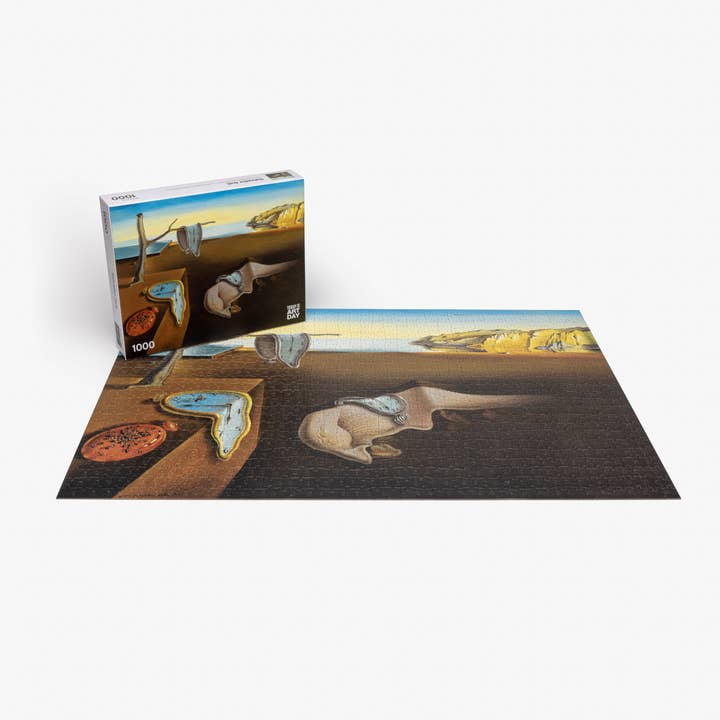 Today is Art Day - Venta al por mayor Puzle - Adultos - Puzzle - Salvador Dalí - Persistencia de la memoria