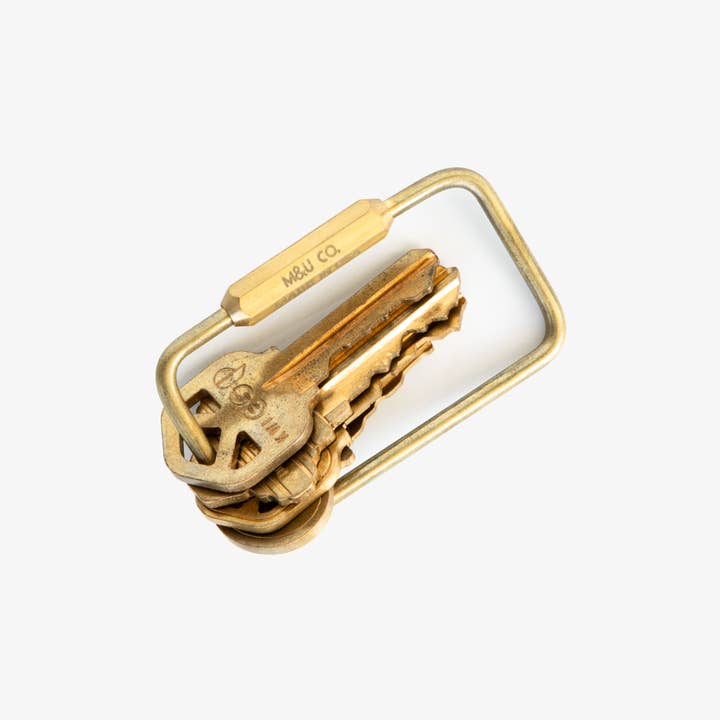 Maxx & Unicorn Co. - Wholesale Keychain - Unisex - Rectangle Keyring
