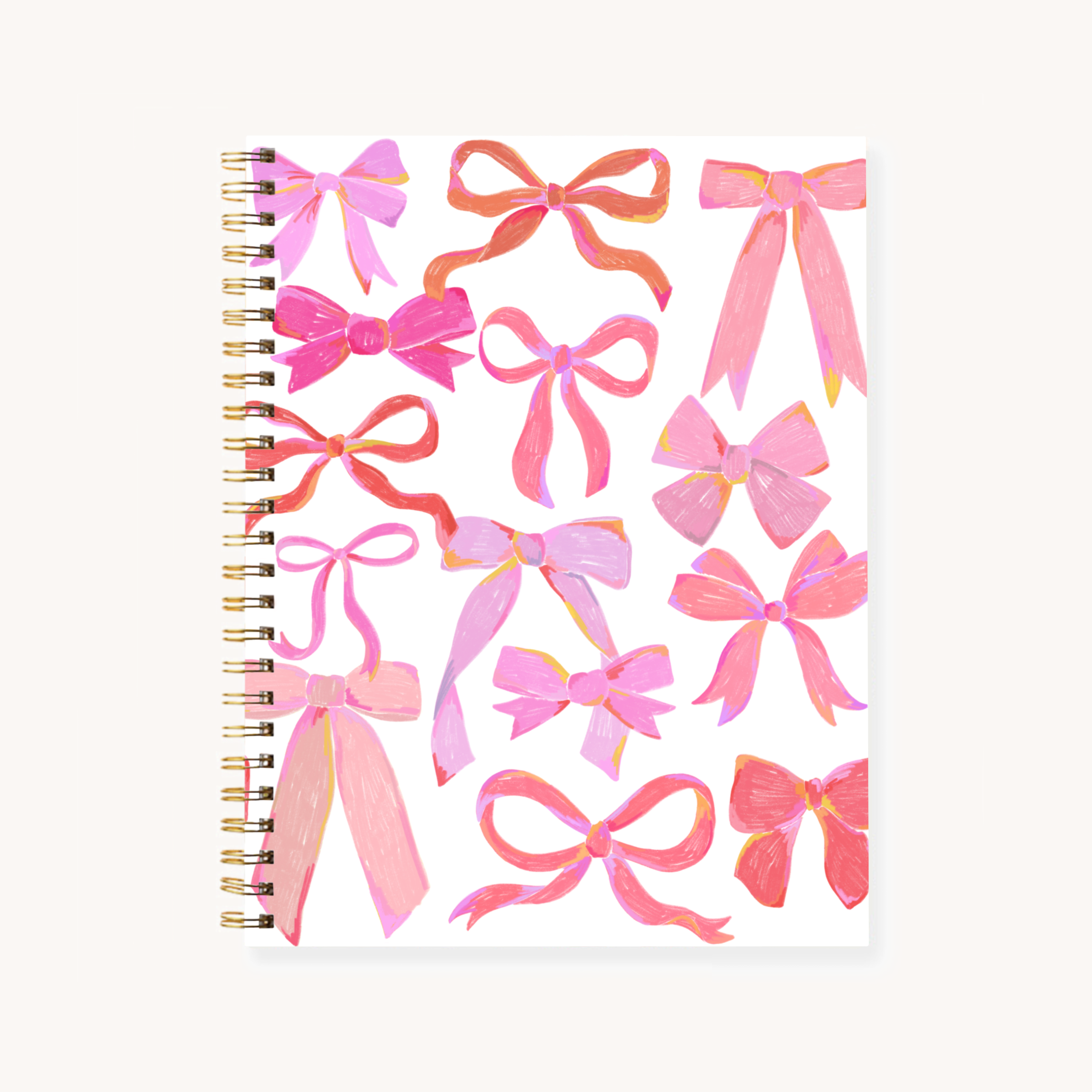 Elyse Breanne Design - Wholesale Notebook - Floral 7x9 Hardcover Spiral Notebook25