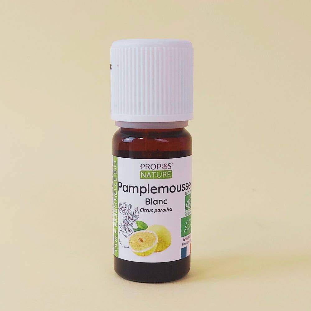 Propos'Nature – wholesale Essential oil – Organic White Grapefruit Essential Oil 10ml1
