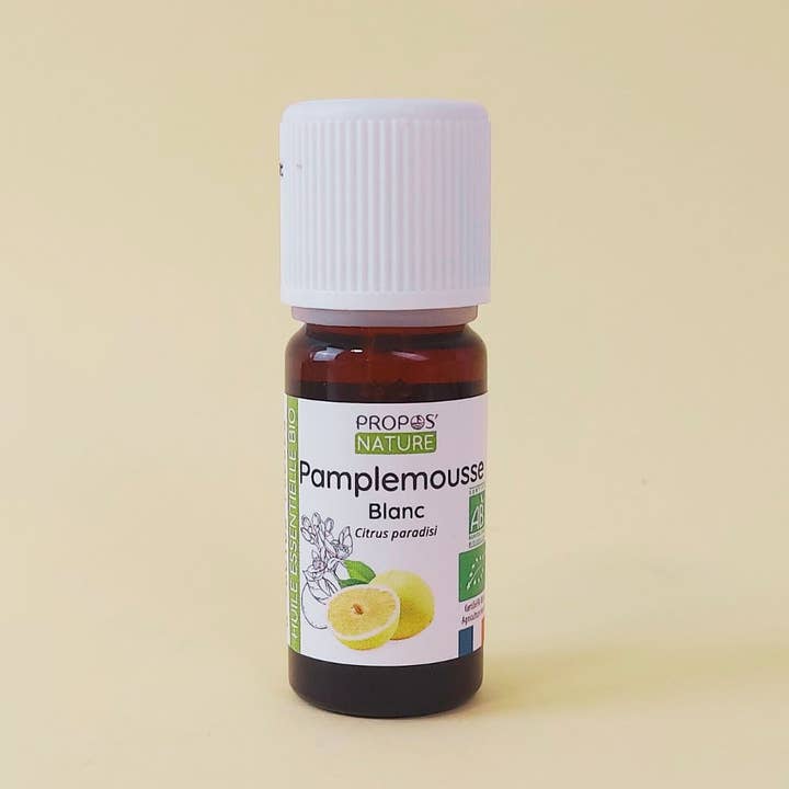 Propos'Nature – wholesale Essential oil – Organic White Grapefruit Essential Oil 10ml1