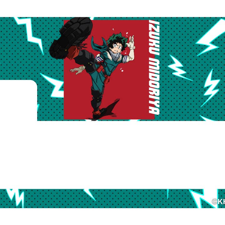 Hang Time Izuku Midoriya por atacado de CUCU Covers