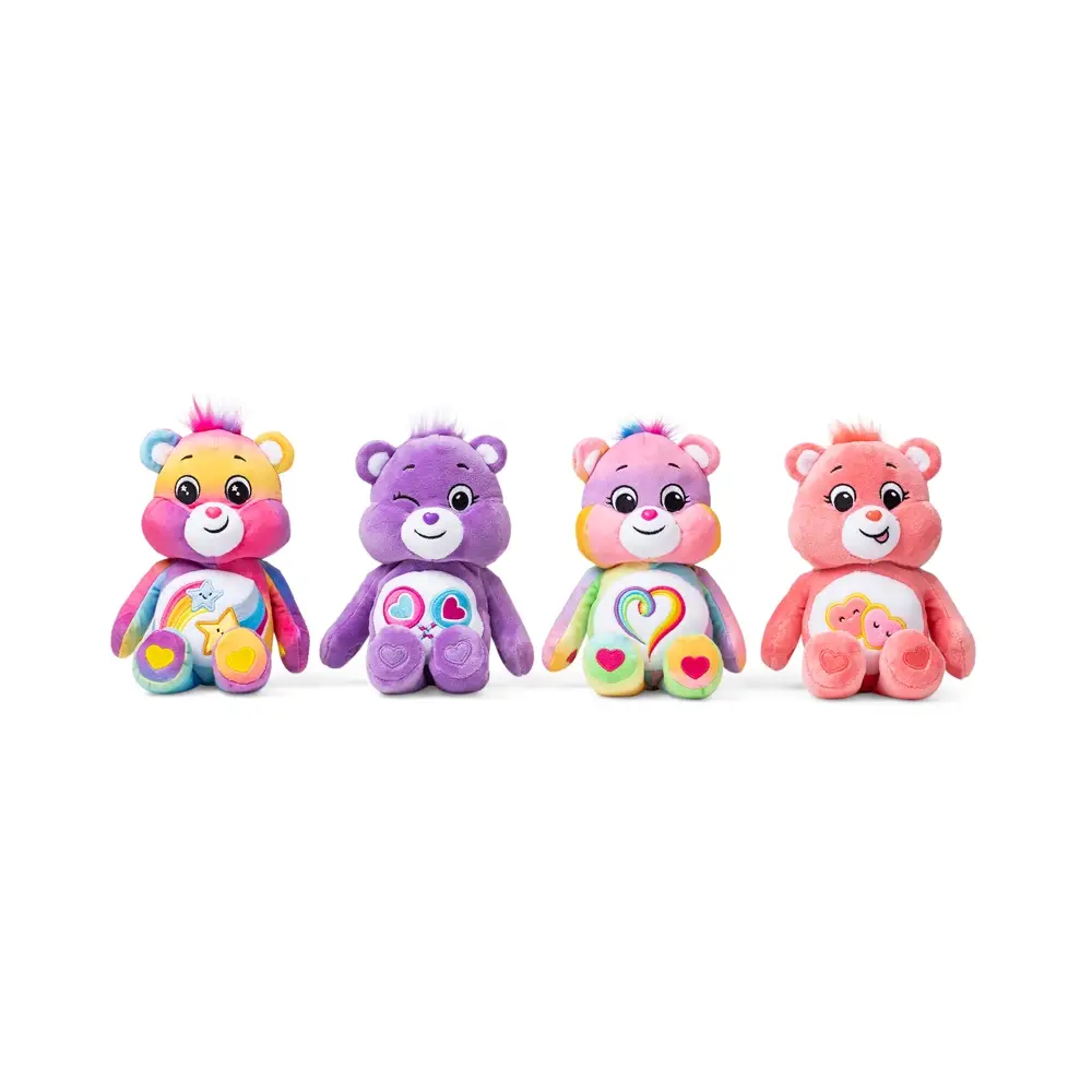 Basic Fun! UK – wholesale Stuffed/plush toy – Kids & baby – Care Bears - Basic Bean Plush1