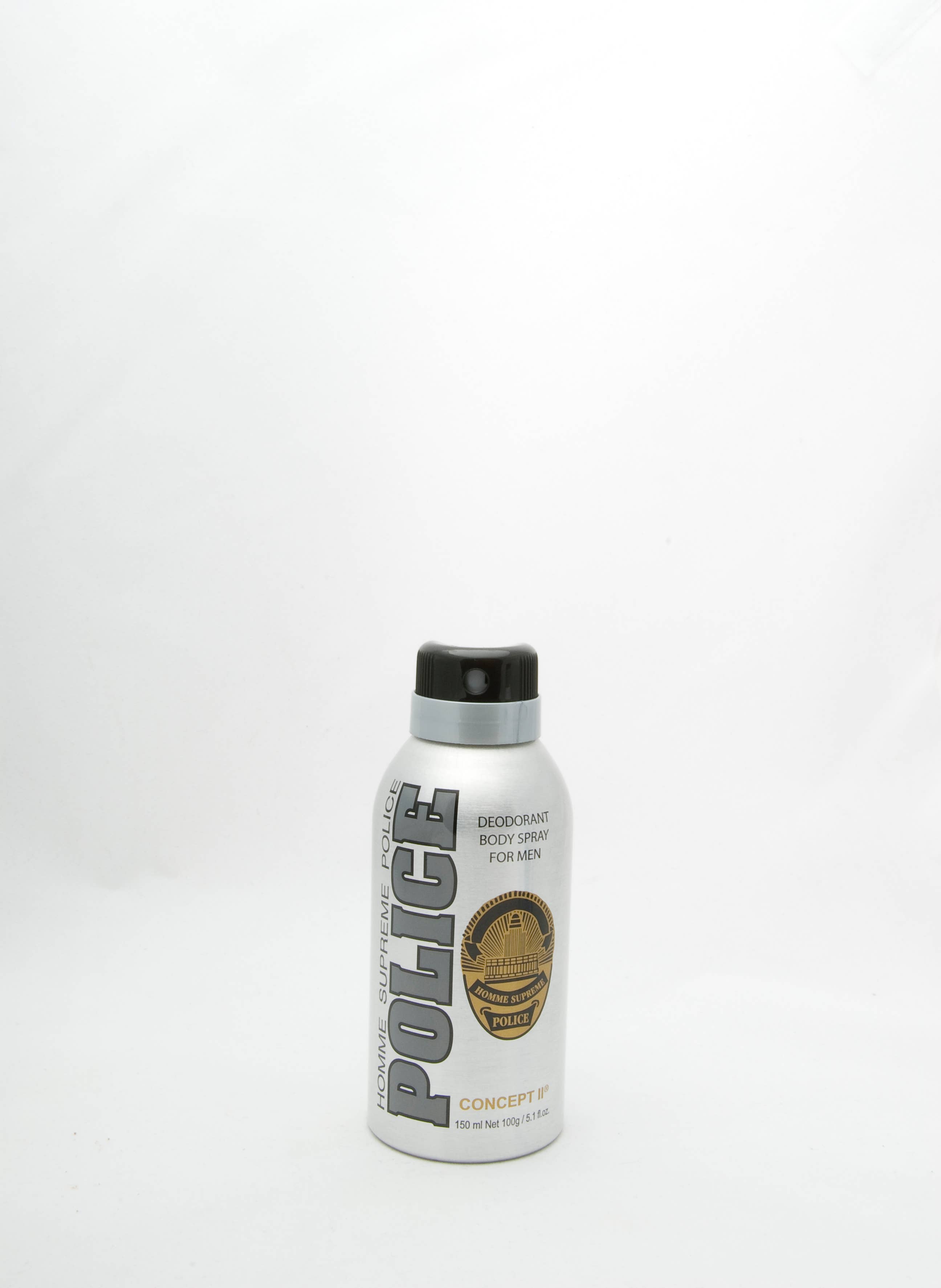 *hype – Engroshandel Deodorant - Herre – Homme Supreme Police Deodorant Body Spray til mænd