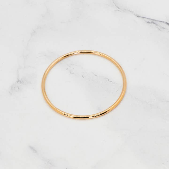 Angiie - Wholesale Band/Stacked Ring - Bangle alone4