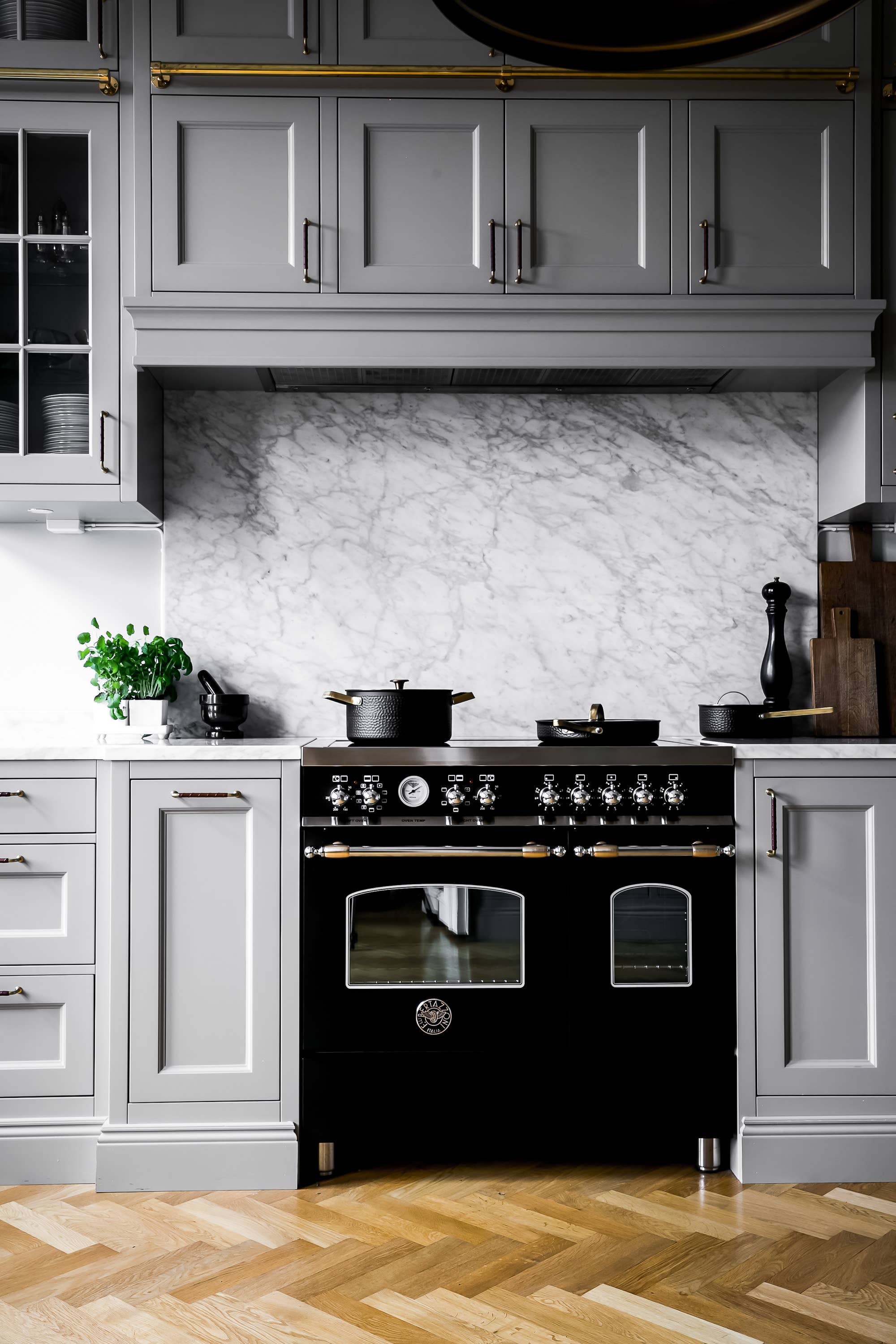 Vargen & Thor - Wholesale Cookware Set - ARVET – Complete Set. Black&Brass5