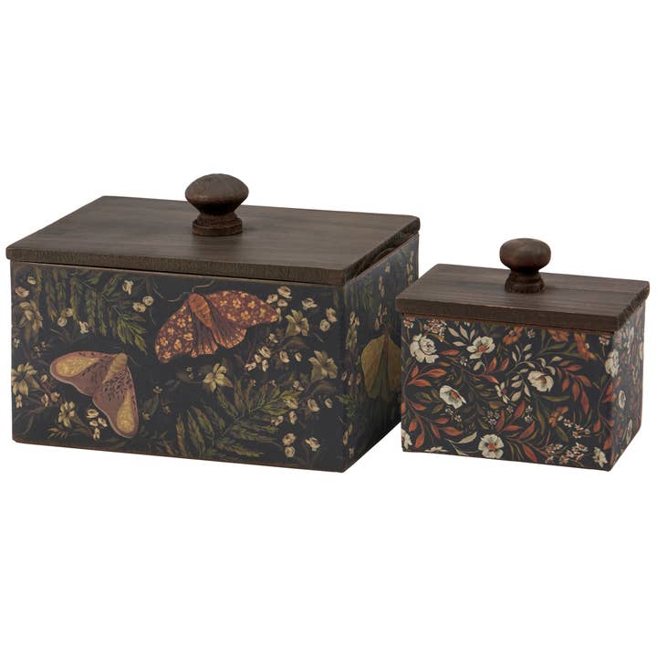 Hidden Garden Bin Set for wholesale by Primitives by Kathy