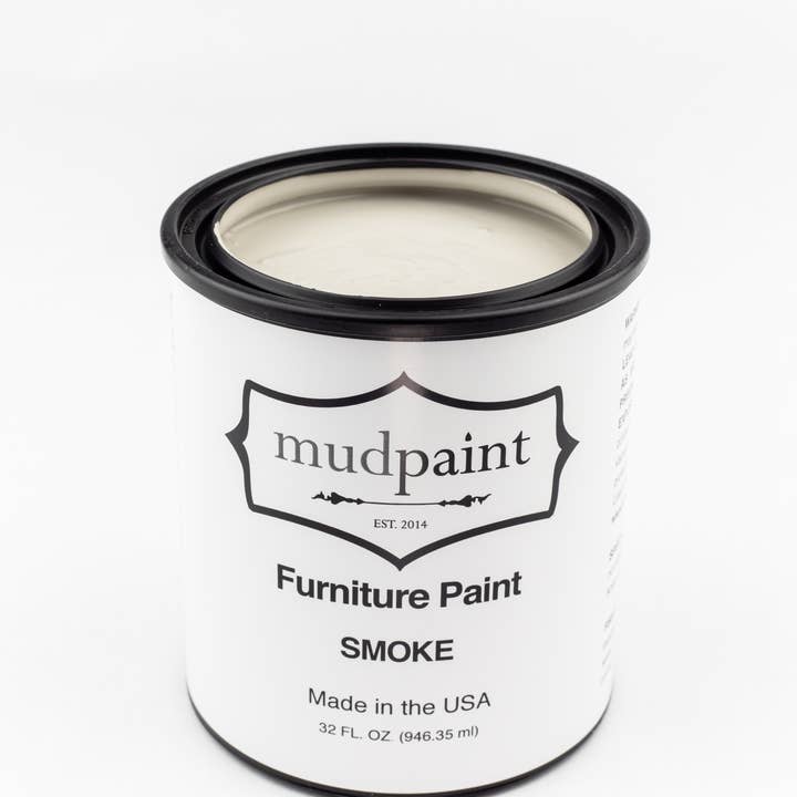MudPaint - Wholesale Paint Set - Smoke - MudPaint Clay Furniture Paint