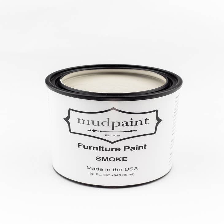 Clean Wax Paint Brush: MudPaint Vintage Furniture Paint