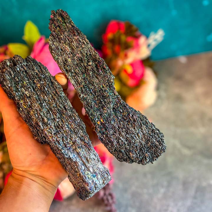 Mandala Gems - Wholesale Spiritual Stone/Crystal - Rainbow Hematite, Silicon Carbide