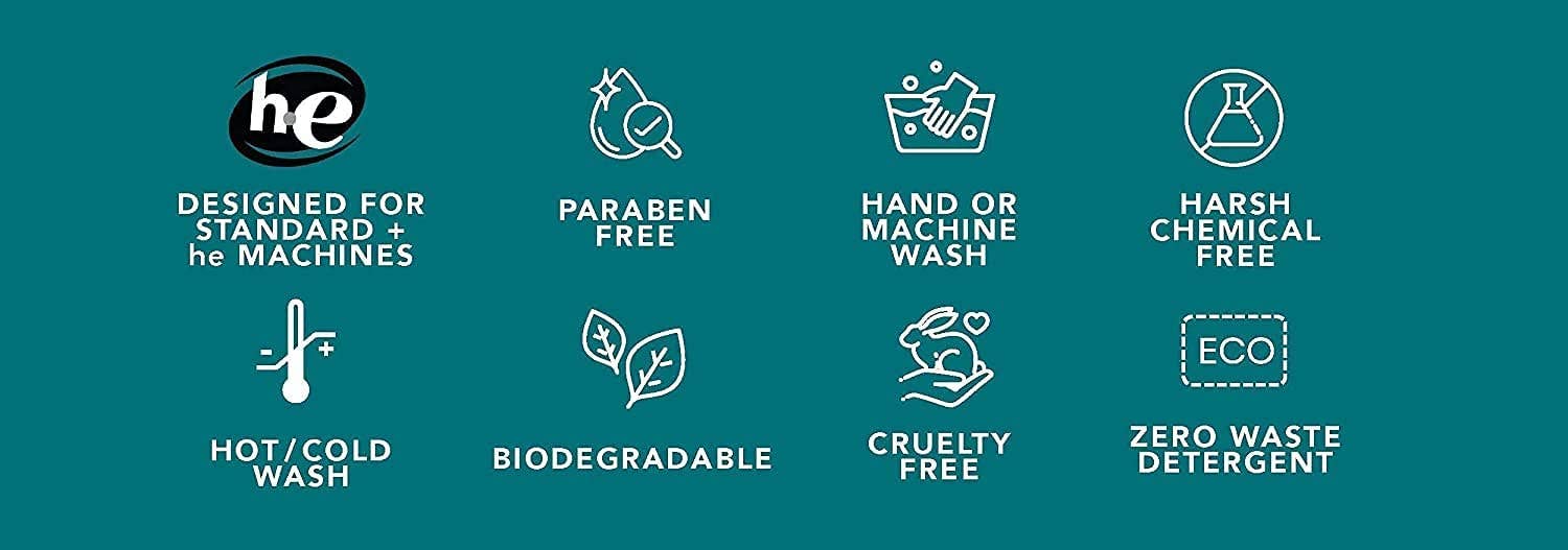 Eco Living Club – Großhandel Waschpulver/-kapseln – Eco Living Club Duftende Waschstreifen für empfindliche Haut9