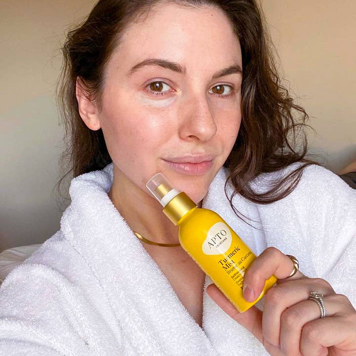 Apto Skincare - Wholesale Face & body mist/water - 2-Pack Turmeric & Witch Hazel Reviving Brightening Spritz2