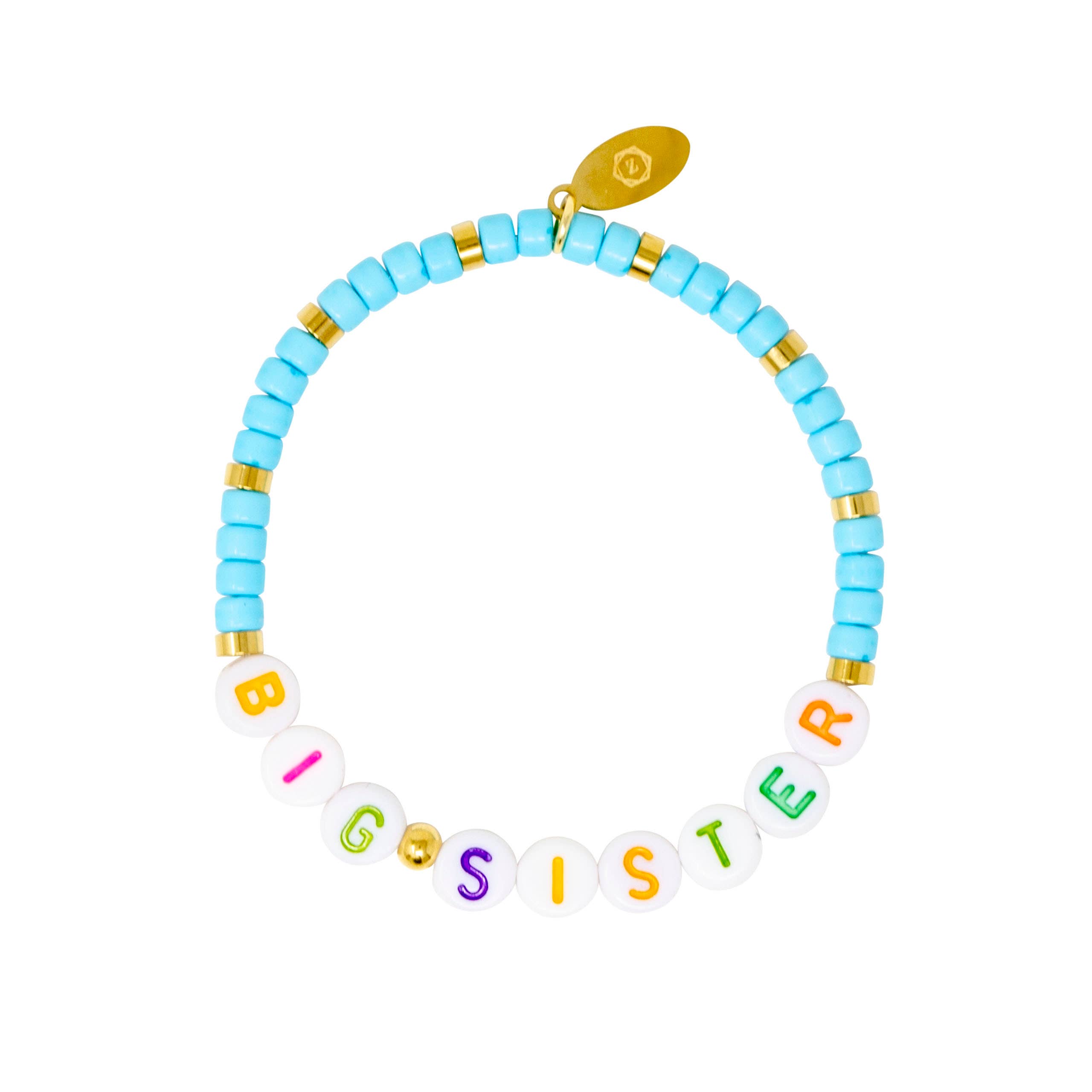 ZOMI GEMS - Wholesale Beaded Bracelet - Kids - Big Sis/Lil Sis Bead Bracelet Tower3