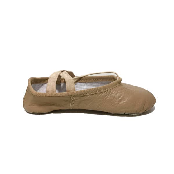 Leather Ballet Shoe Fleshtone (50 Pairs) for wholesale by Blendz Apparel - UK