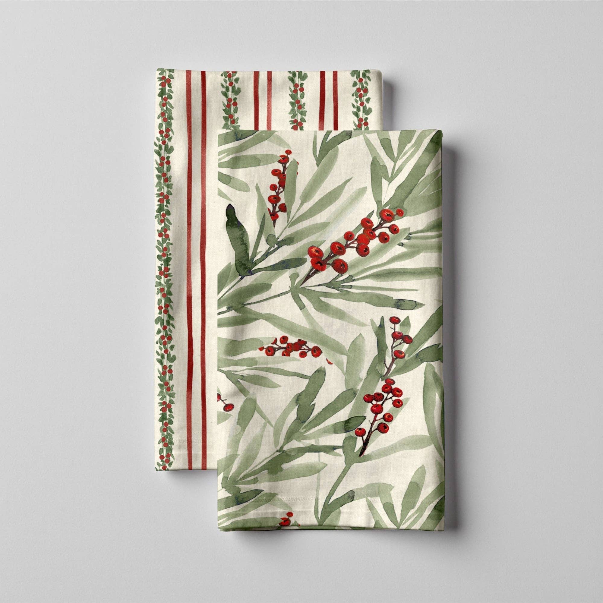 SG HOGAR - Wholesale Tea Towel - Pack of 2 kitchen towels Wish 18 - Merry 462