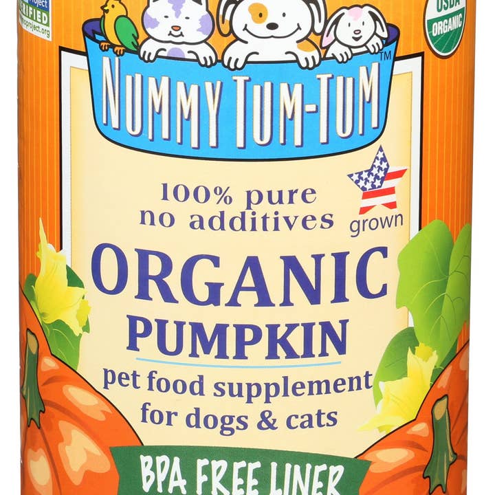 NUMMY TUM TUM DOG FOOD PUMPKIN ORG - Case of 12 for wholesale by Everyday Supply Co