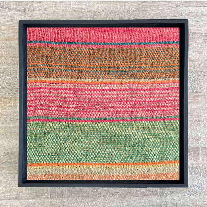 20x20 Erbstück-Kunst (FR-HEI-02-18) für den Großhandel von VINLOOM by Shupaca