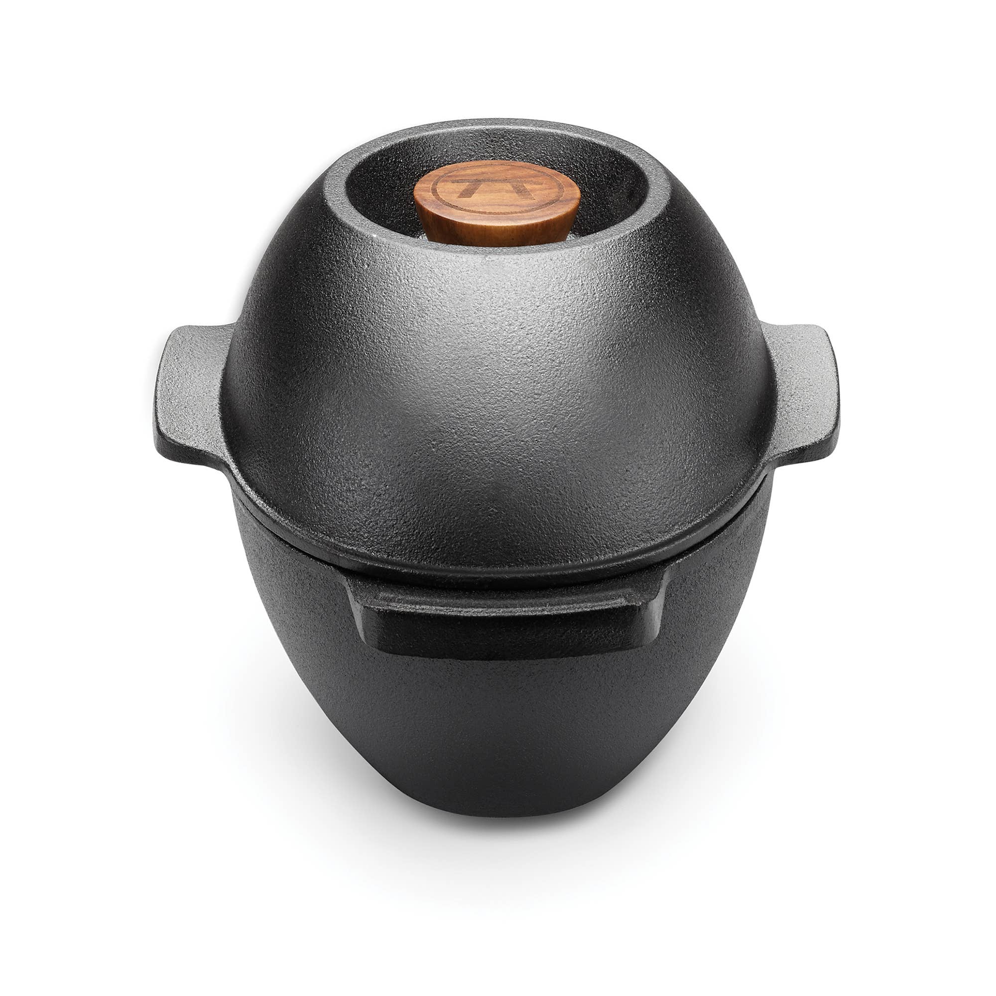 Fox Run Brands – Engroshandel Gryde – Outset støbejernsgryde til skaldyr og muslinger med låg, 2,5 quart8