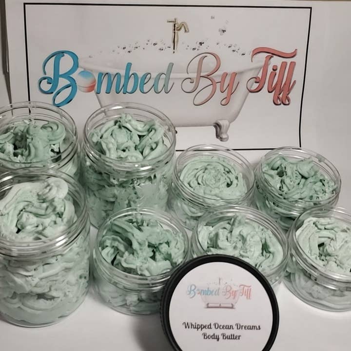 Men's Whipped Body Butter for wholesale by Bombed By Tiff LLC