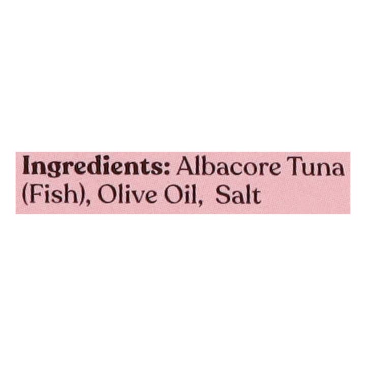 Everyday Supply Co - Wholesale Olive Oil - Fishwife - Tuna Albacore Olive Oil - Cs Of 12-3.2 Oz2