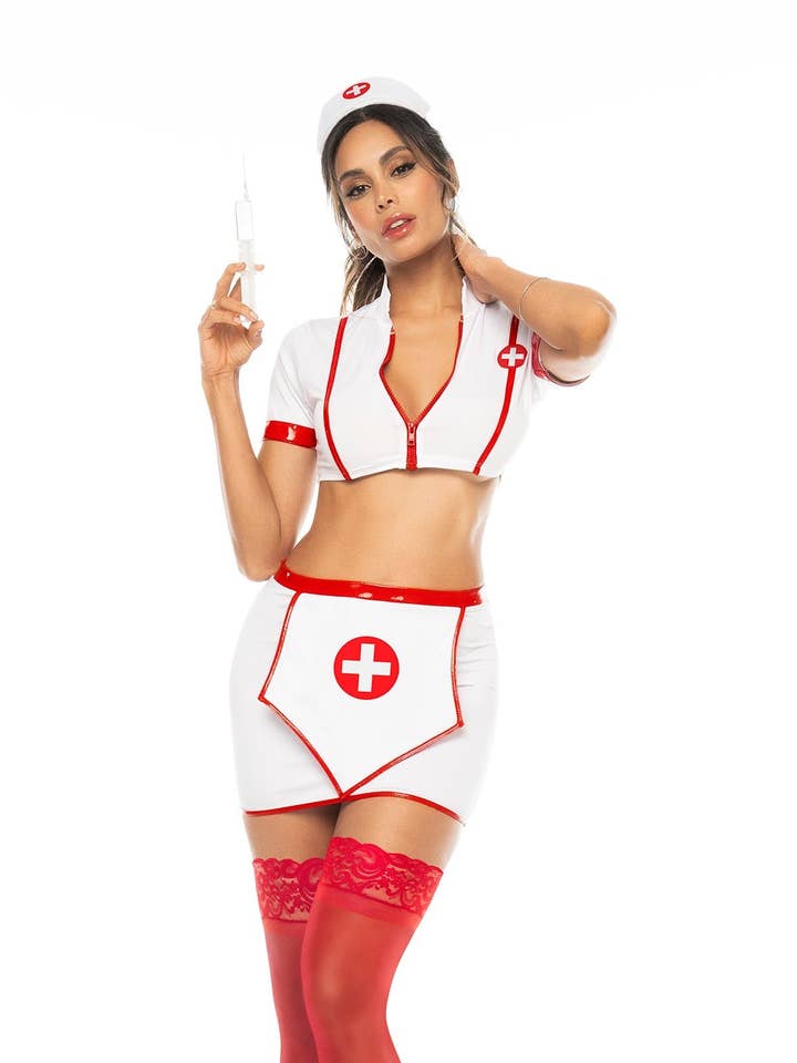 60018 Costume Nurse As Shown for wholesale by Mapale