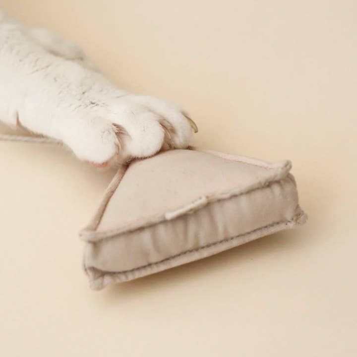 Beige Cat Toy Tea Time for wholesale on Faire2