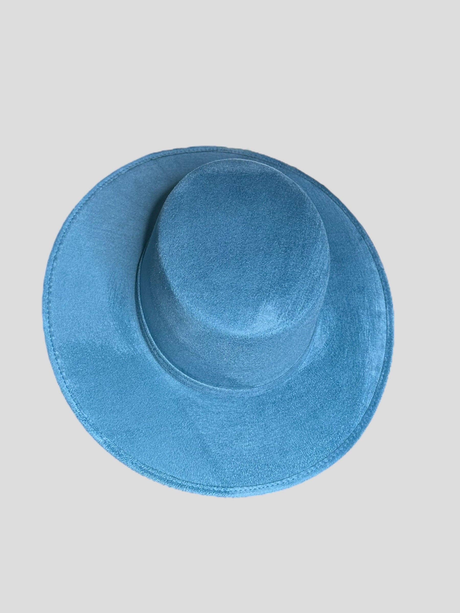 Nati Natash - Vente Chapeau en feutre – unisexe - Chapeau Cordobes en suède vegan25