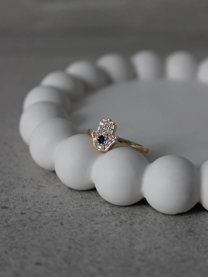 Anello Mano di Fatima per la vendita all'ingrosso da parte di Shop Cins Creations