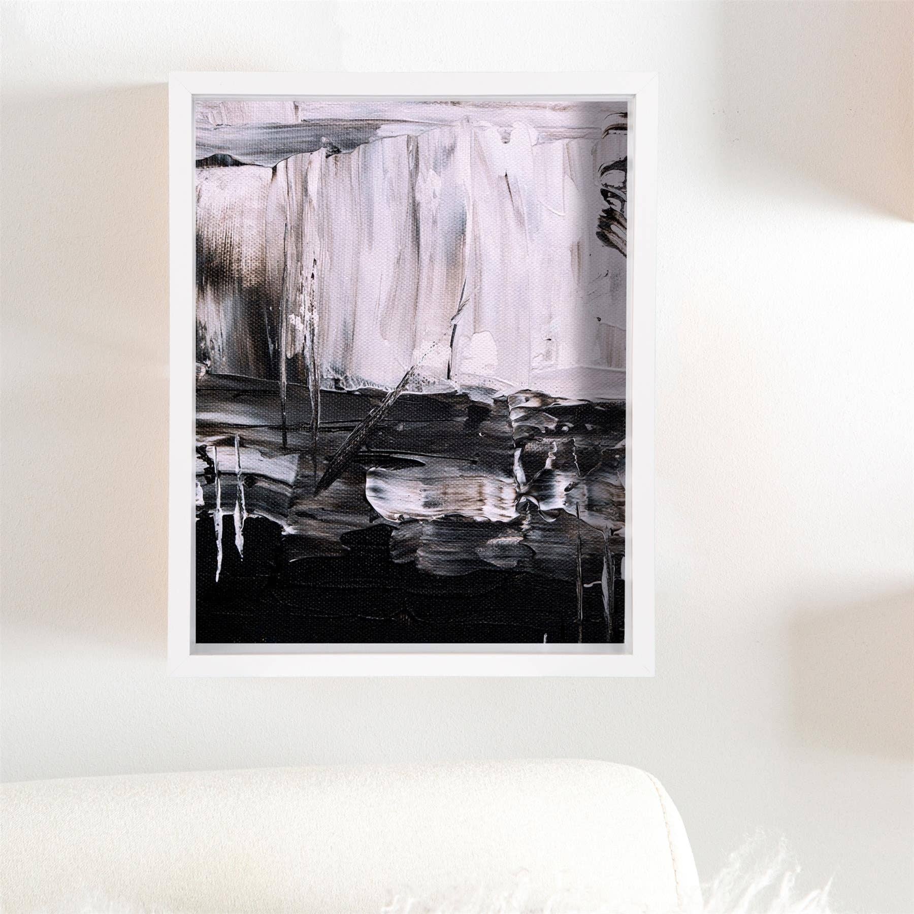 Rinkit Ltd - Vente Cadres photos - Cadre photo profond 3D Nicola Spring 21,5 x 26,5 cm - Blanc1