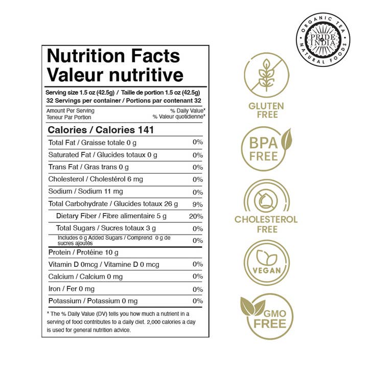 PRIDE INDIA BRANDS - Wholesale Beans - Whole Black Eyed Peas3