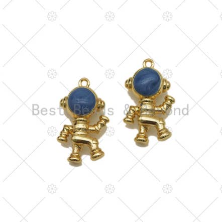 BestBeads&Beyond - Wholesale Individual Charm/Pendant - Astronaut Pendant, Astronaut Charm, Sku#LX07