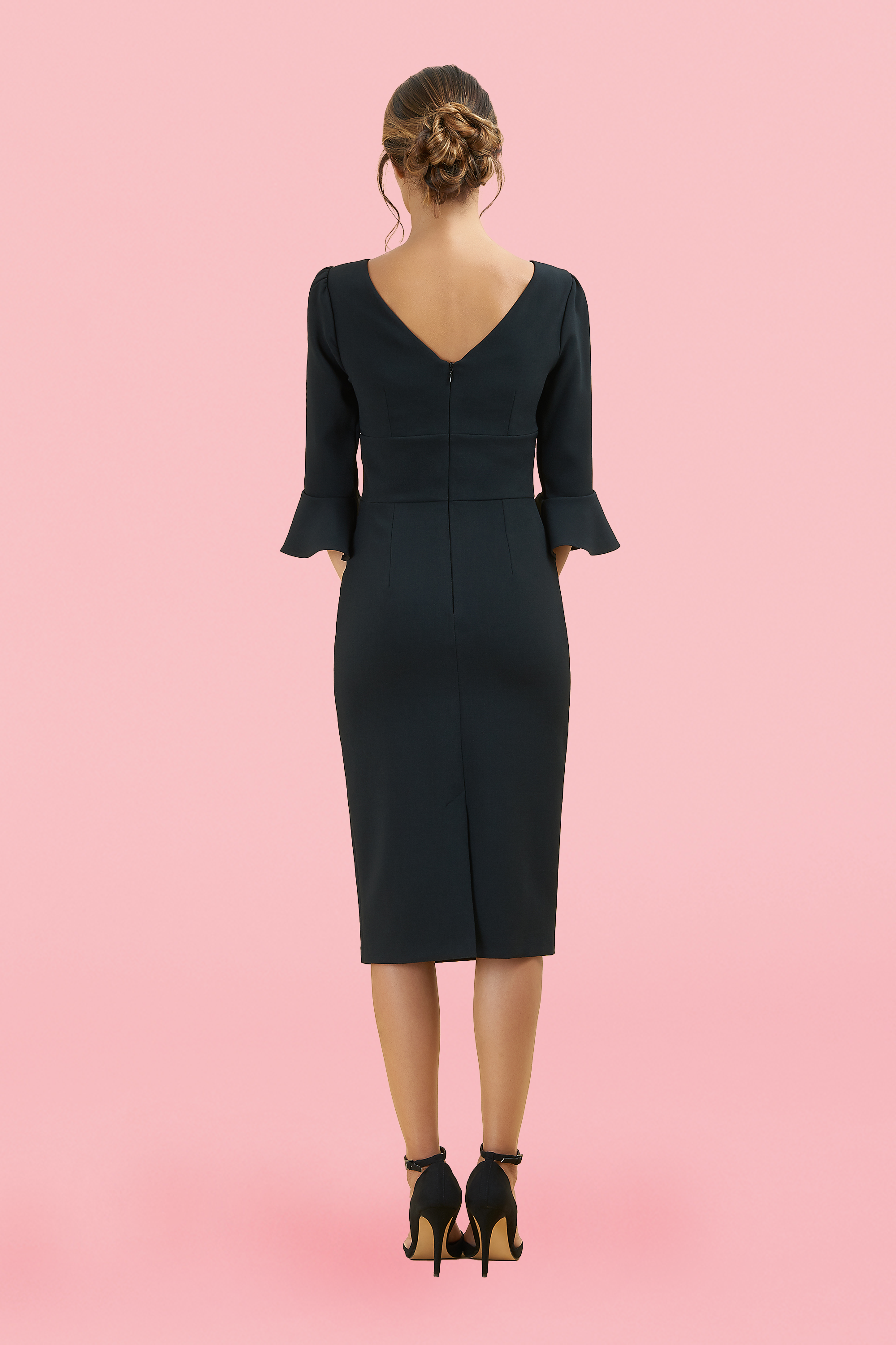 The Pretty Dress Company - Wholesale Dress - Women's - Odelle Pencil Dress4