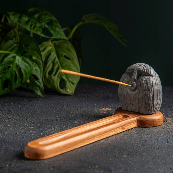 Troy Touch - Wholesale Incense Holder - Set of 3 Handmade Incense Stick Holder, Incense Holder with