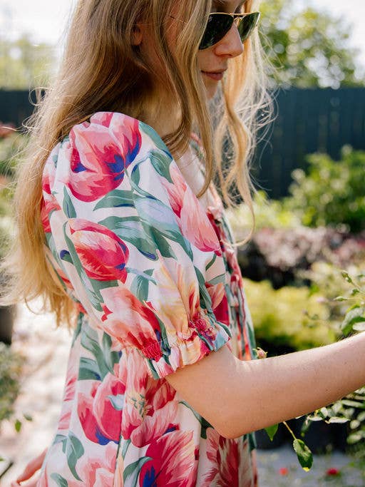 Aster Dress in Tulip for wholesale by Plante