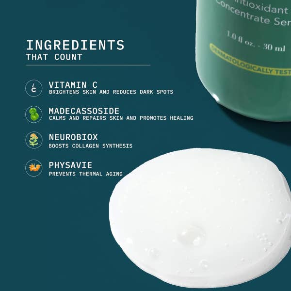 AlchePharma Naturals - Wholesale Facial Serum/Concentrate - Elume® Antioxidant Concentrate Serum 30ml3