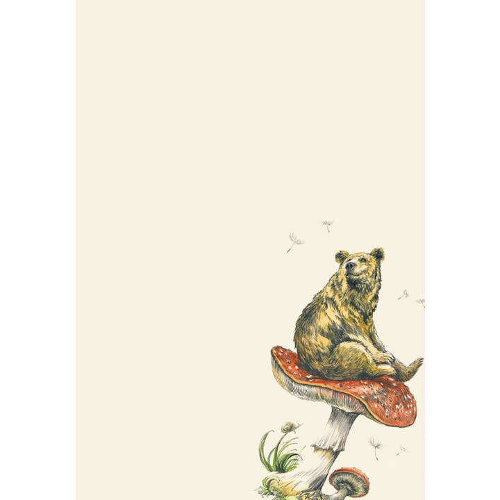 Roger La Borde - Wholesale Stationery/Notecard Set - Flying Bear Letter Writing Set - WS 0783