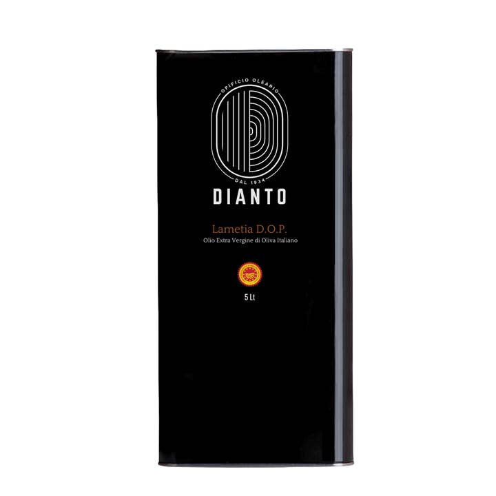Azeite Extra Virgem Lametia D.O.P. 5 Litros por atacado de Frantoio Dianto