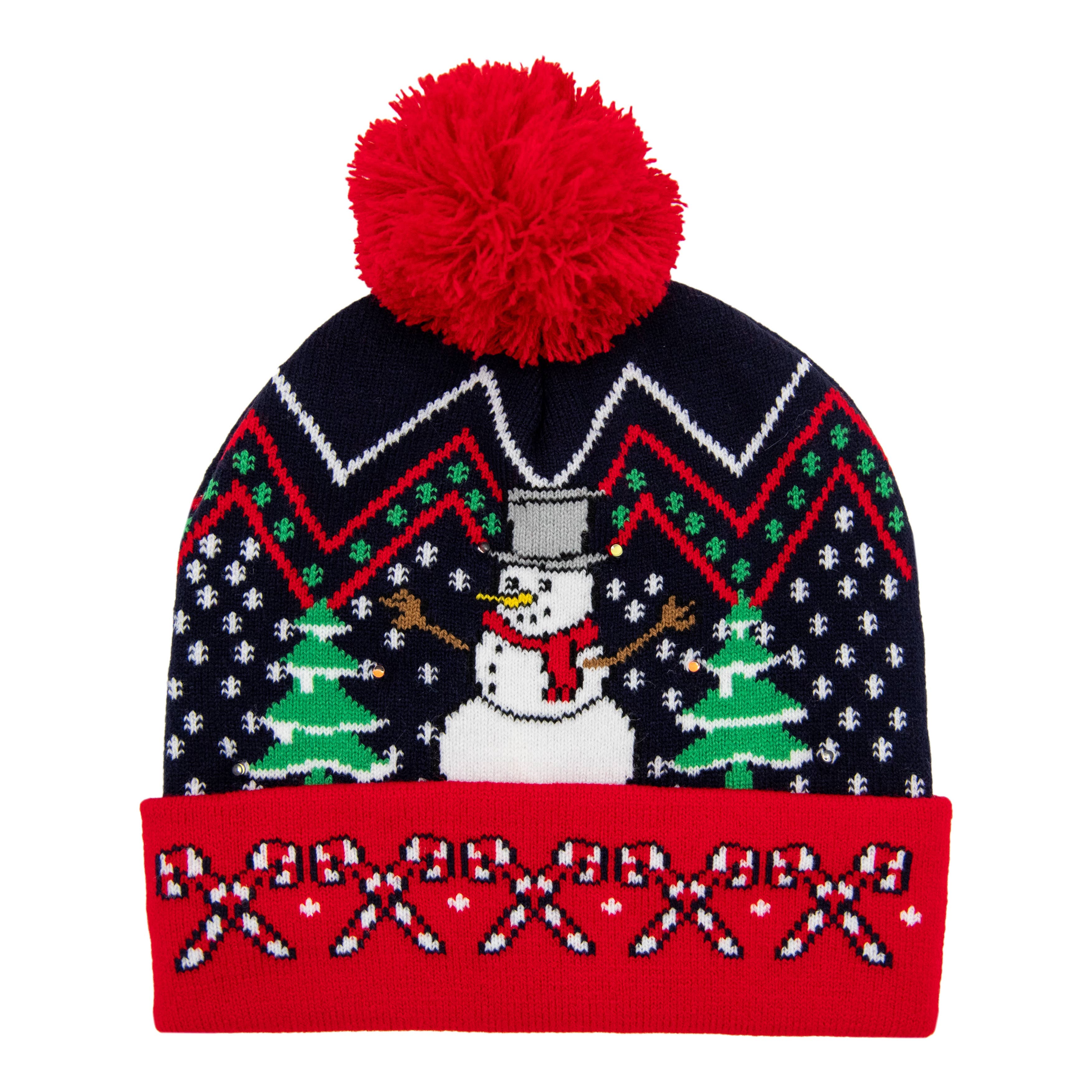 High Desert Gear - Wholesale Beanie - Women's - Christmas Ugly Sweater Hat14