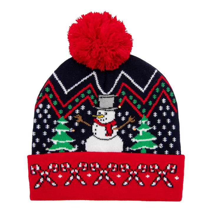 High Desert Gear - Wholesale Beanie - Women's - Christmas Ugly Sweater Hat14