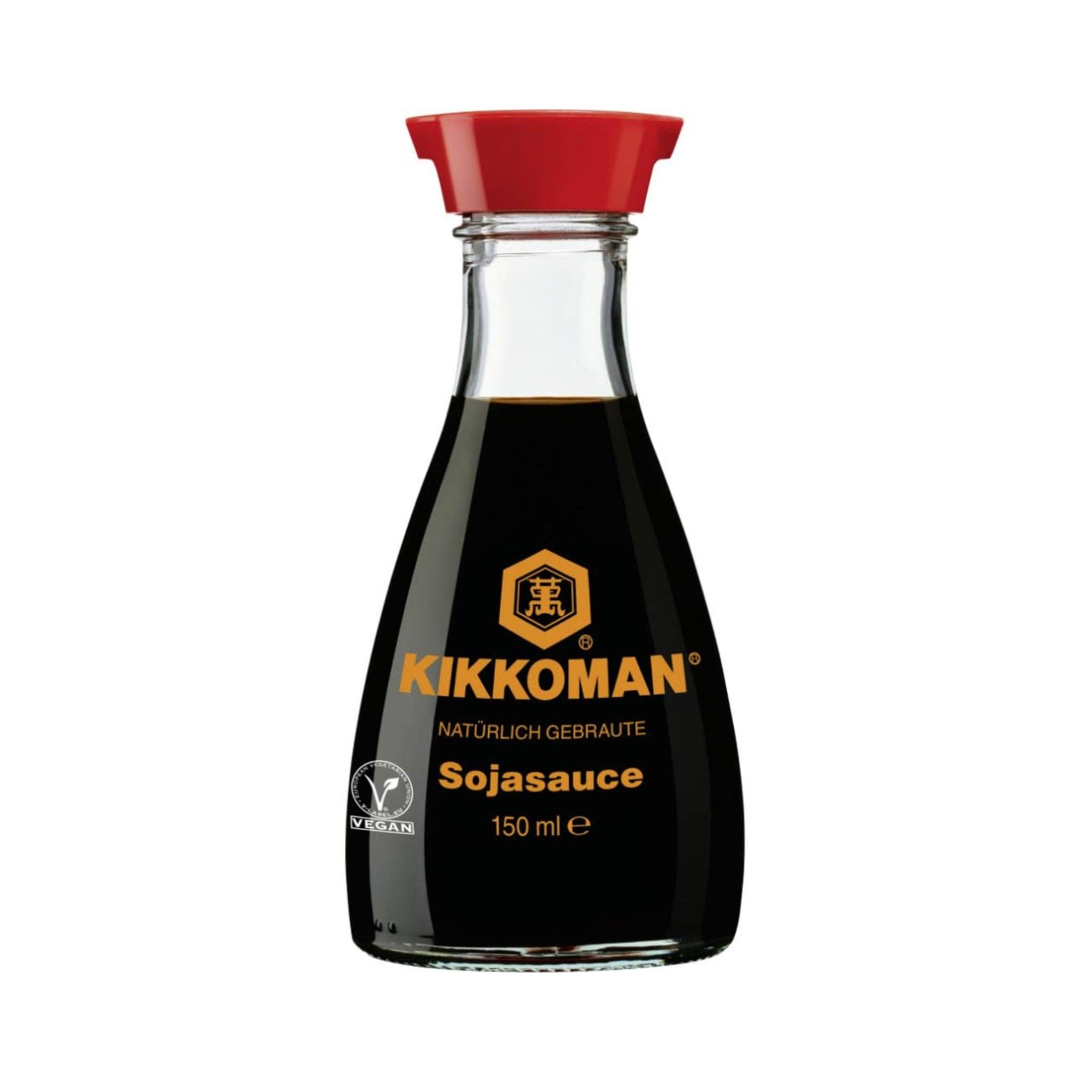 utoppa GmbH - Wholesale Sauce - Kikkoman Soy Sauce in Dispenser 150 ml