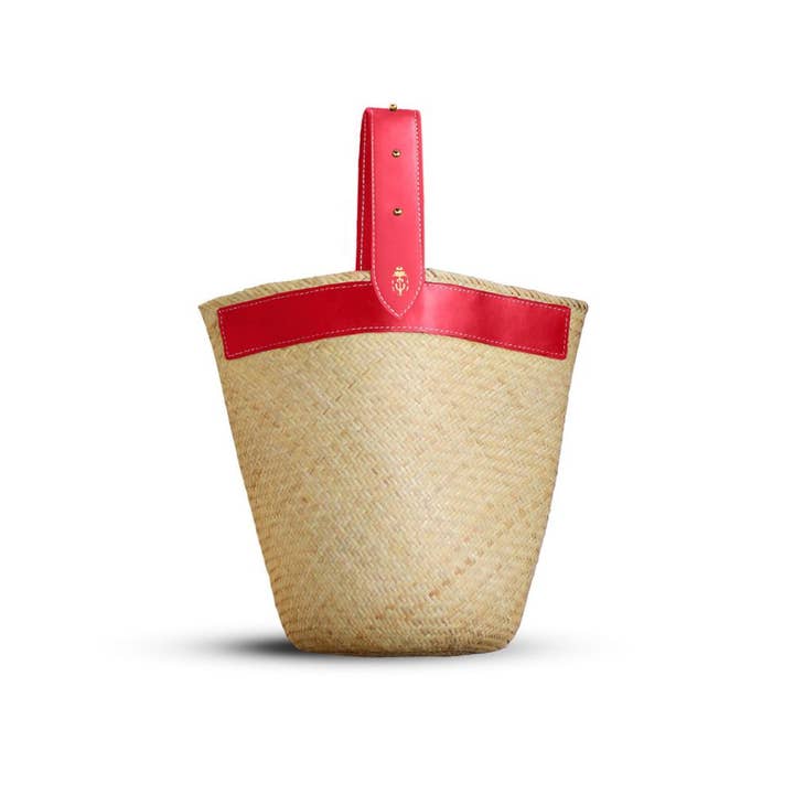 Lastelier – Großhandel Strandtaschen – Sac Borneo - Rot
