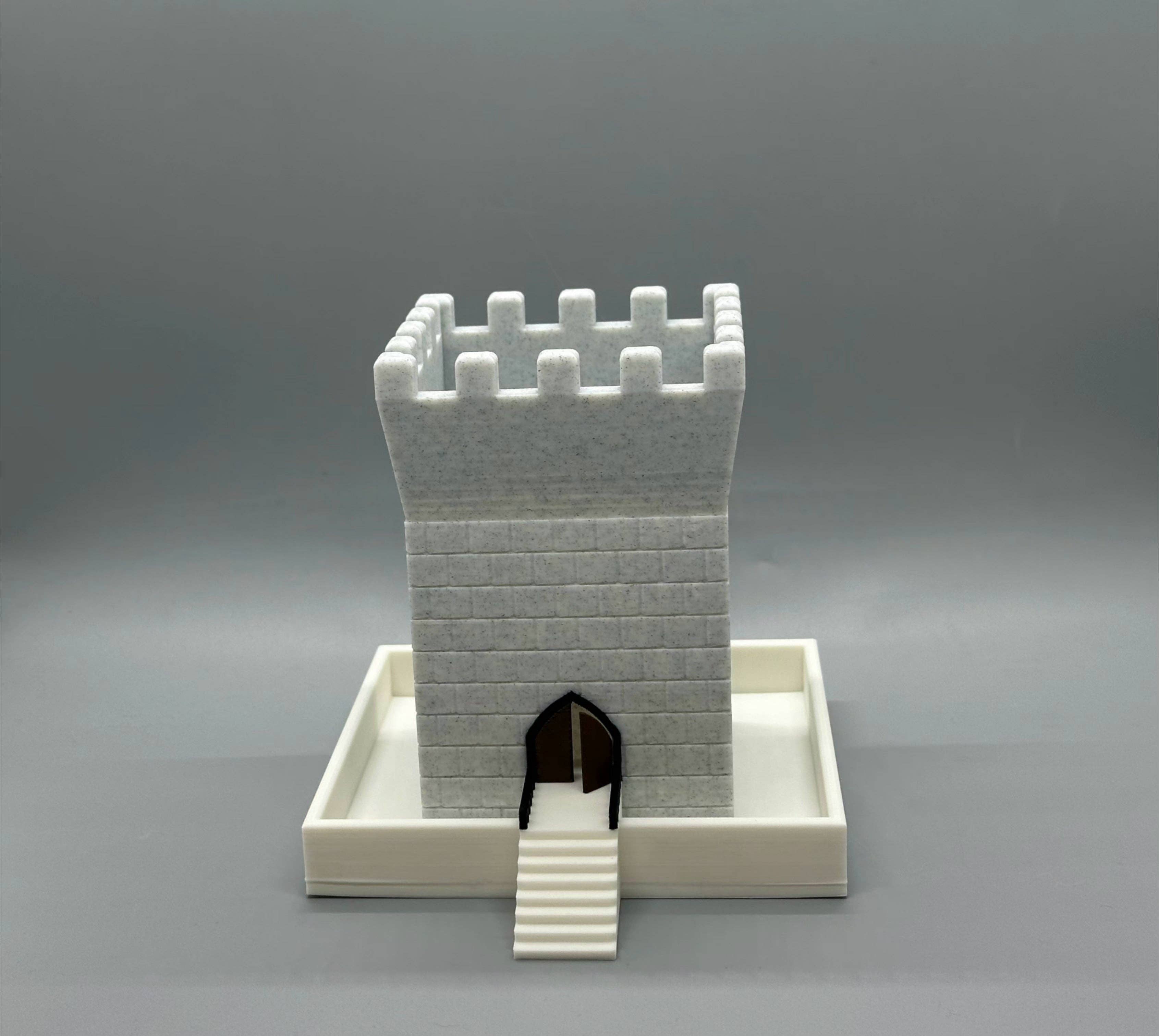 3DHotShop - Wholesale Plant pot - Castle Planter5