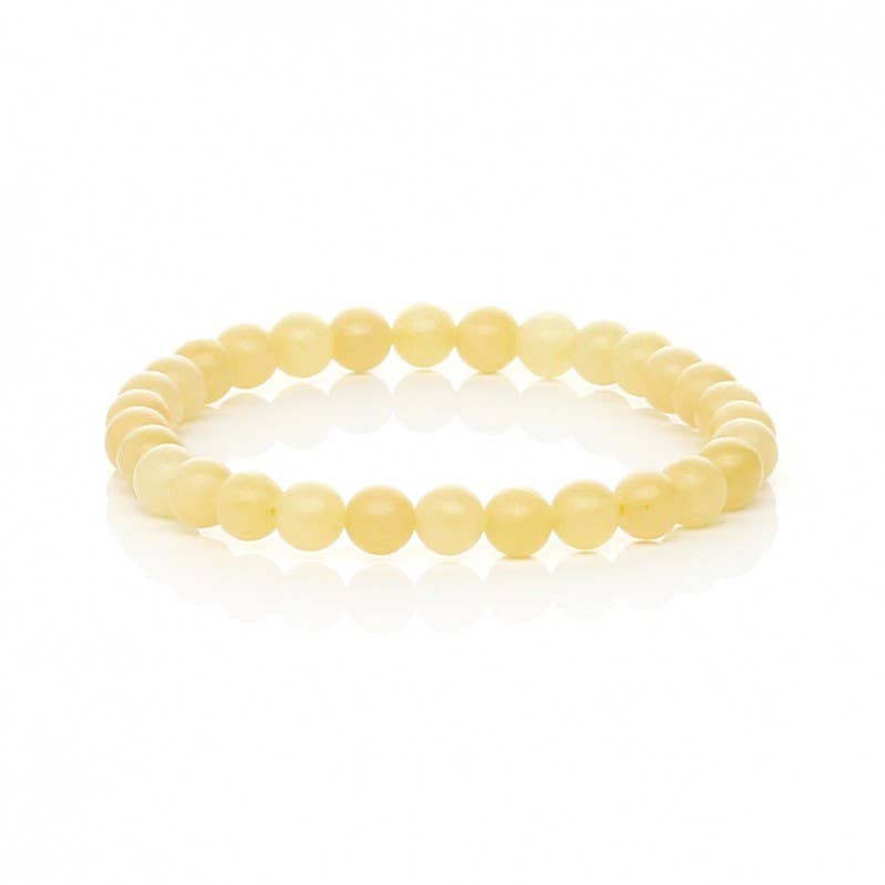 UniArt - Vendita all'ingrosso Bracciale a polsino - Bracciale in calcite gialla naturale0