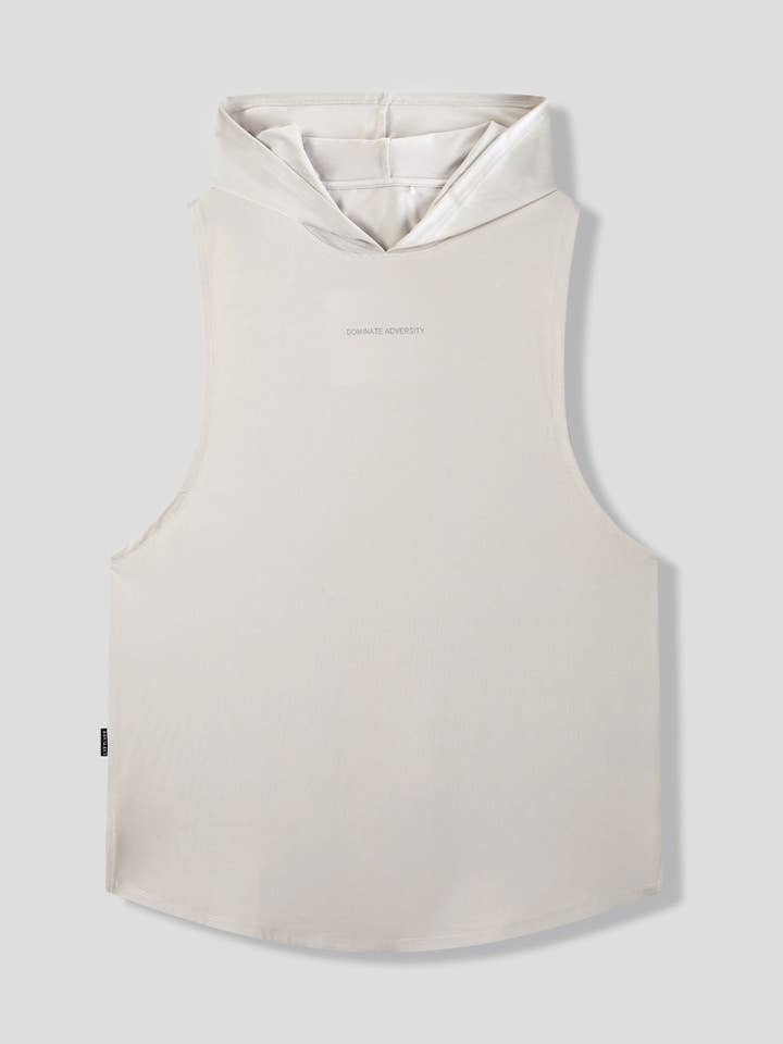 Débardeur à capuche sans manches pour homme Limitless pour la vente par Lyftlyfe Apparel