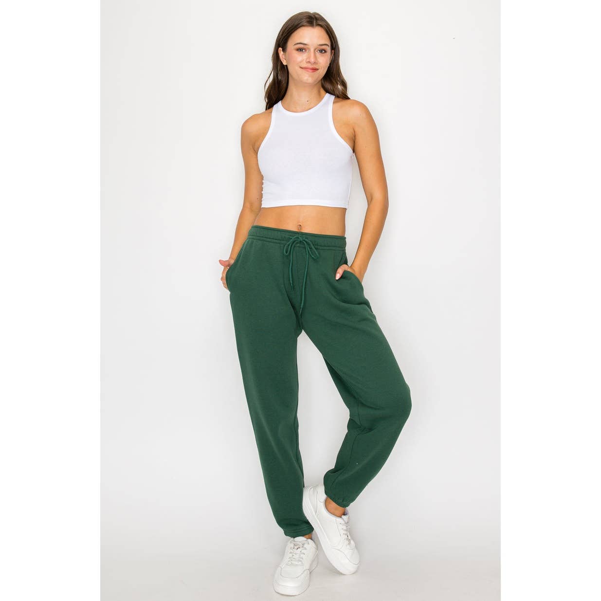 Timeless - Wholesale Athletic Sweatpants/Joggers - Women's - Relaxed Fleece Jogger Sweatpants1
