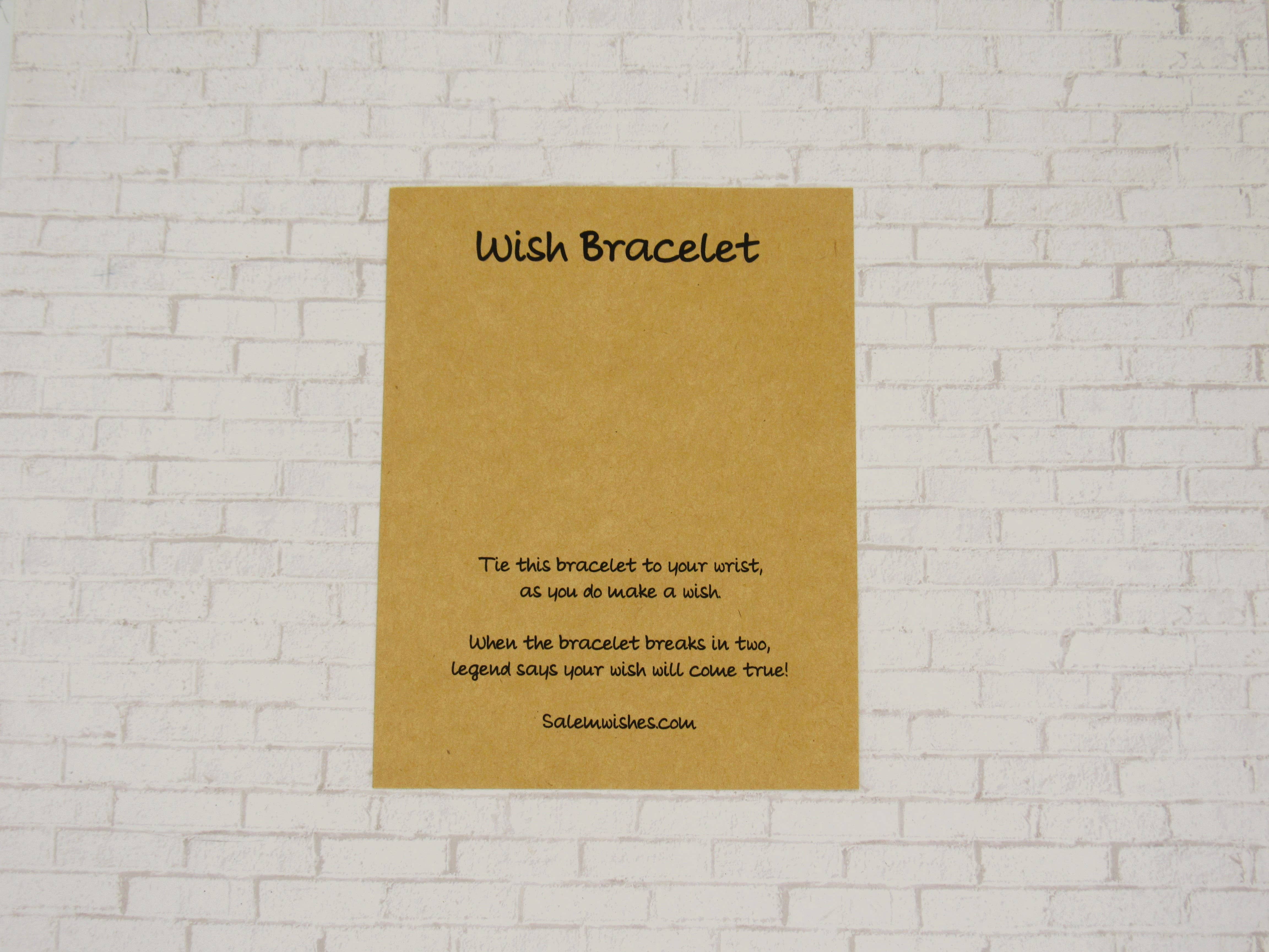 Salem Wishes - Wholesale Charm/Dangle Bracelet - Irish Wish Bracelet 0