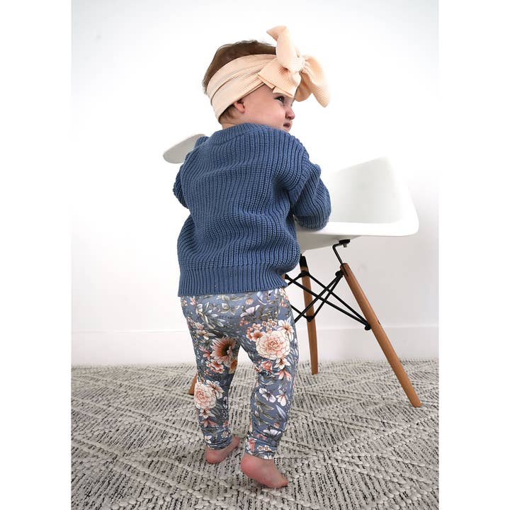 Gigi and Max - Wholesale Fashion Leggings - Kids - Elodie Leggings Bamboo Baby Children Kids Clothing Apparel