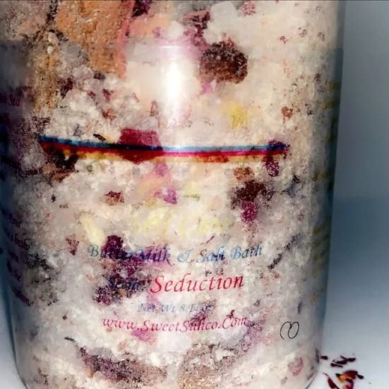 Bain de sel au babeurre pour la vente par Sweetsuh Cosmetics